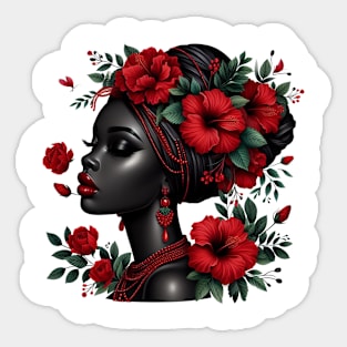 Black Beauty Sticker